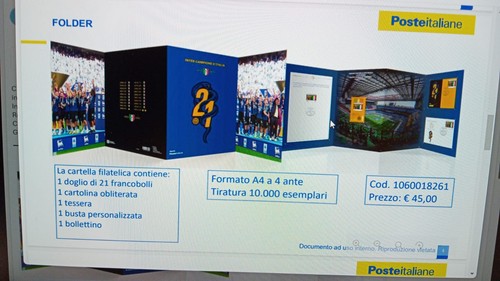 Francobolli folder inter - folder,