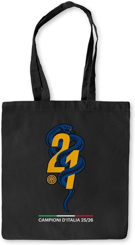 Inter tote bag campioni - -,