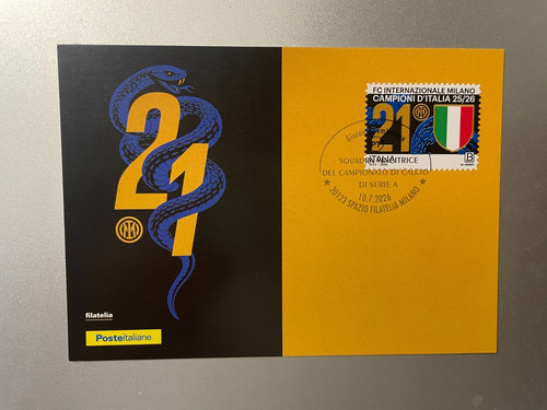 2026 cartolina filatelica - 2026, fc