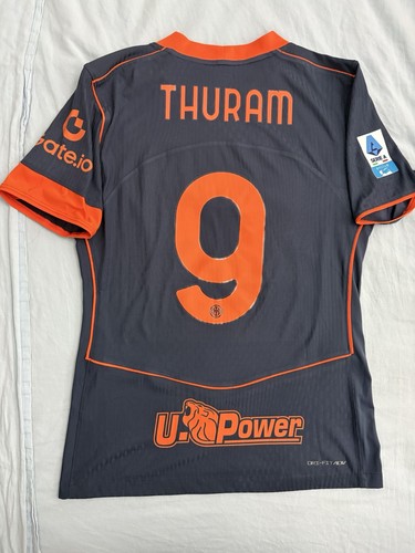 Maglia gara inter 9 thuram - inter,