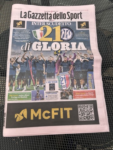 Giornale calcio gazzetta dello - gazzetta,
