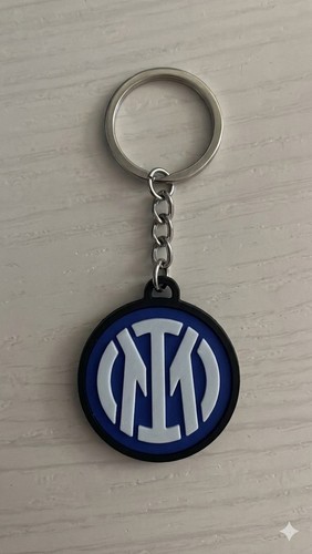 Portachiavi inter logo - inter,