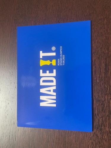 Folder inter vincitrice - folder, coppa