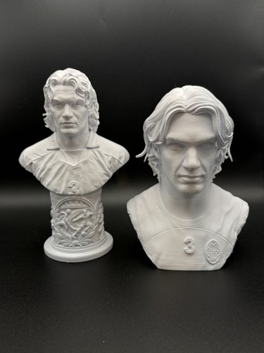 Busto paolo maldini - paolo, cesare