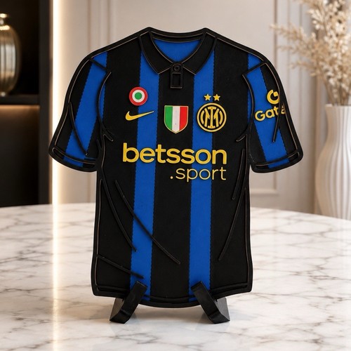 Maglia inter 2026 2027 - maglia, 3d