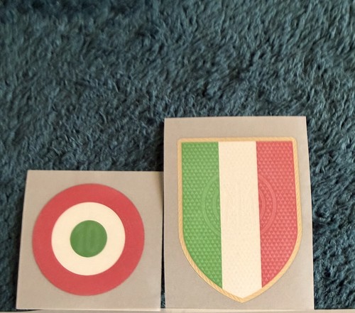 Kit toppa scudetto - toppa, piÙ