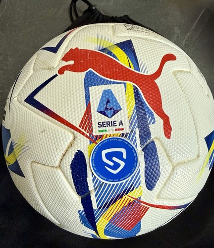 Match worn pallone - pallone, serie