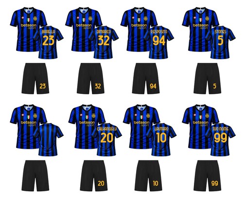 Kit maglia pantaloncino inter - maglia,