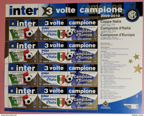 San marino 2010 inter - san,