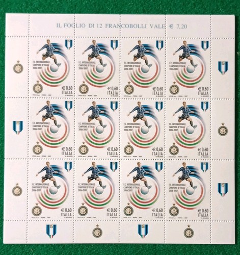 2007 italia foglietto - italia,