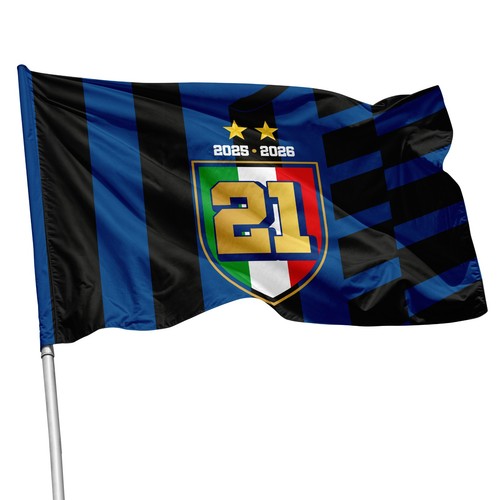 Bandiera inter campione - bandiera,
