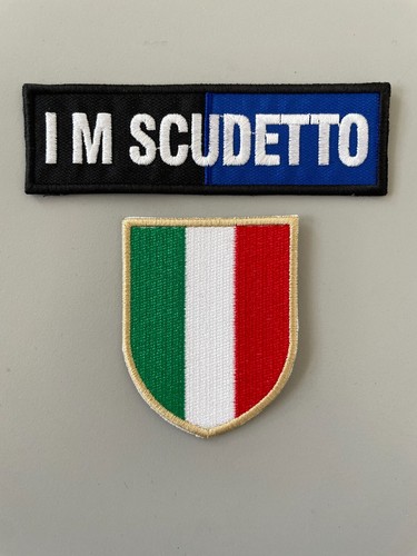 Patch inter campione italia - inter, d'italia