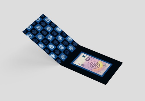 Zero banconota euro - banconota,