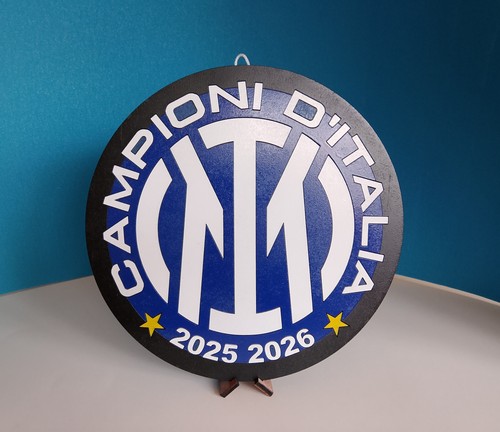 Targa scudetto inter campione - scudetto,