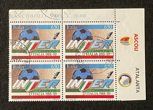 Italia 1989 inter campione - italia,