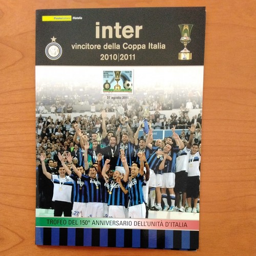 Folder inter vincitore coppa - inter,