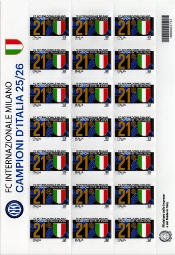 Italia 2026 inter campioni - 2026,