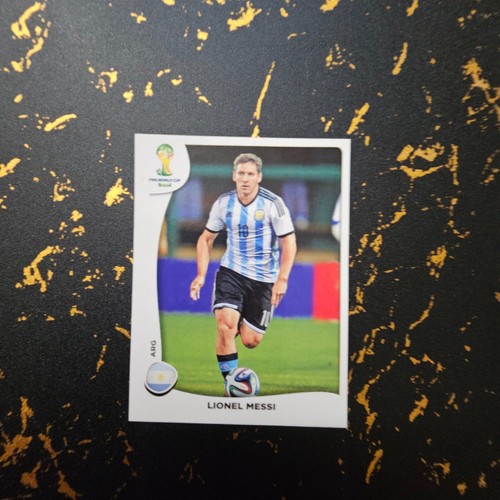 Lionel messi panini world - -,