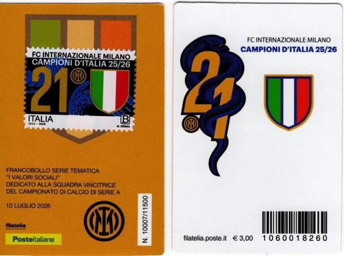 Italia 2026 inter campioni - -,
