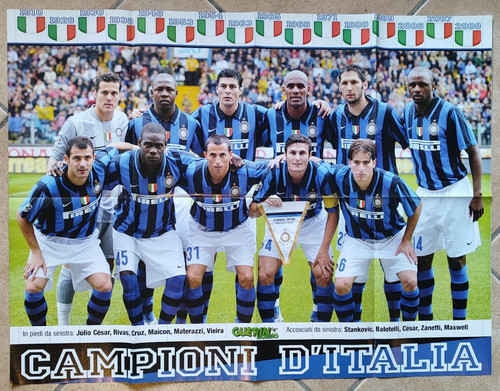 Inter campione italia - campione, d'italia