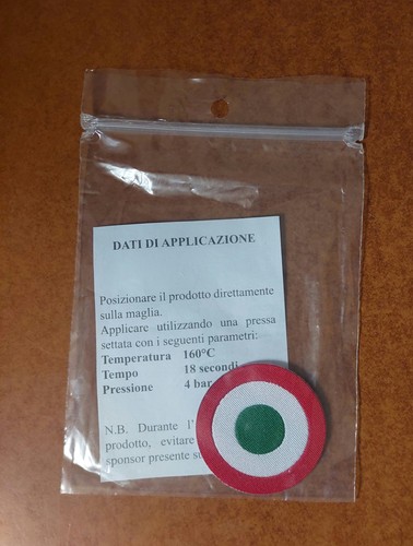 Toppa patch coppa italia - patch,