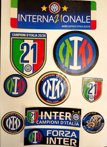 Adesivi inter campione - adesivi,