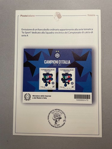 2024 bollettino con foglietto - 2024,