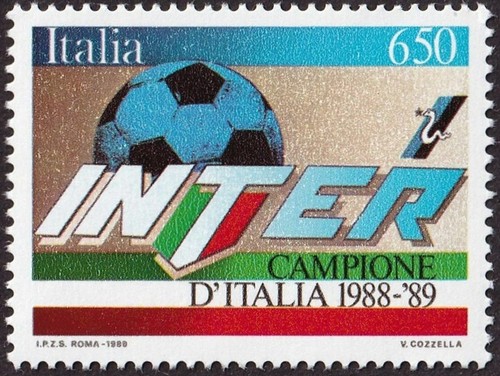 Francobollo nuovo italia 1989 - francobollo,