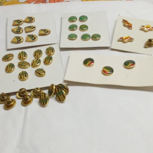 Lotto spille pins smaltate - 40, spille/pins