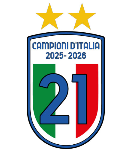 Patch scudetto commemorativo - scudetto,