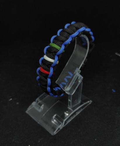 Bracciale paracord inter - bracciale,