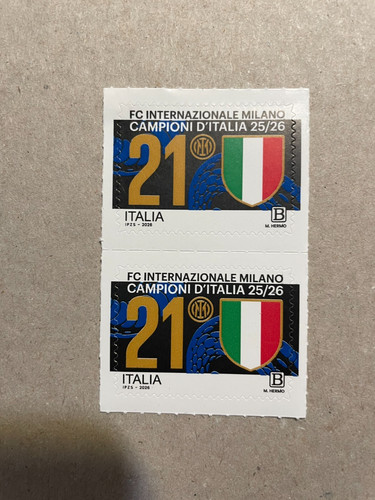 2026 coppia francobolli - coppia, fc