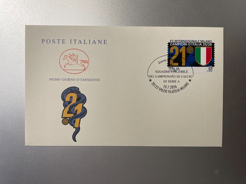 2026 busta filatelica fdc - filatelica, fc