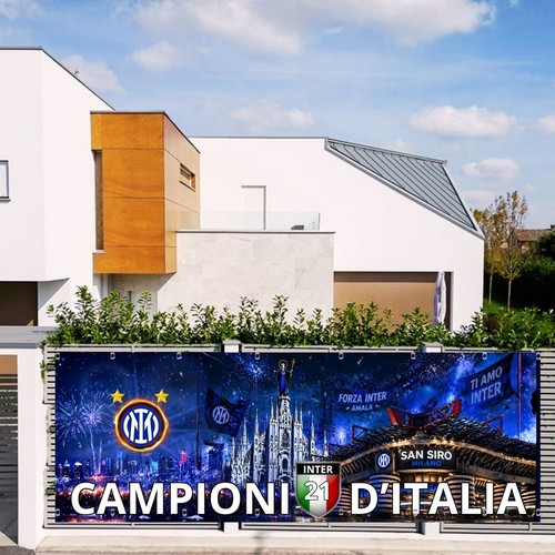 Striscione inter pvc - striscione, 35
