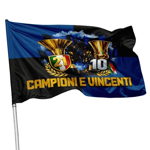 Bandiera inter campione - bandiera,