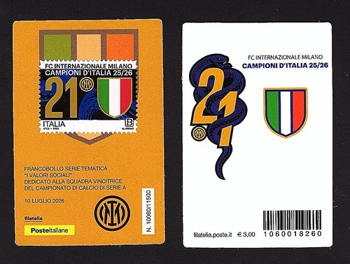Italia 2026 inter campione - italia,