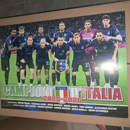 Maxi poster squadra inter - poster,