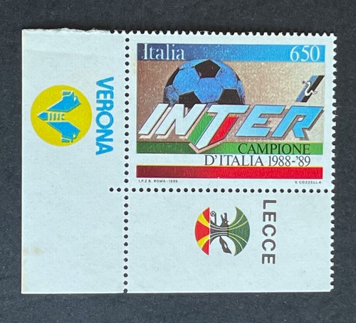 Italia 1989 inter - -,